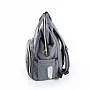 MOCHILA MULTIFUNCIONAL PEGGY CINZA MESCLA - COSCO