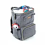 MOCHILA MULTIFUNCIONAL PEGGY CINZA MESCLA - COSCO
