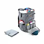 MOCHILA MULTIFUNCIONAL PEGGY CINZA MESCLA - COSCO