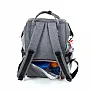 MOCHILA MULTIFUNCIONAL PEGGY CINZA MESCLA - COSCO