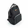 MOCHILA MULTIFUNCIONAL PEGGY PRETO MESCLA - COSCO