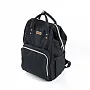 MOCHILA MULTIFUNCIONAL PEGGY PRETO MESCLA - COSCO