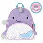 MOCHILA ZOO BALEIA NARVAL - SKIP HOP