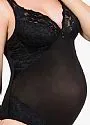 MODELADOR PARA GESTANTE RITRATTI CHOCOLATE - DILADY