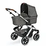 MOISS CARRY COT ASPHALT LINHA  DIAMOND - ABC DESIGN