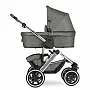 MOISS CARRY COT ASPHALT LINHA  DIAMOND - ABC DESIGN