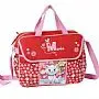 MOMMY BAG GATA MARIE COM TROCADOR VERMELHA - BABY GO  