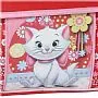 MOMMY BAG GATA MARIE COM TROCADOR VERMELHA - BABY GO  