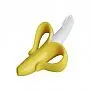 MORDEDOR MASSAGEADOR DE GENGIVA BANANA SILICONE - BUBA BABY 