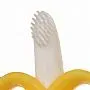 MORDEDOR MASSAGEADOR DE GENGIVA BANANA SILICONE - BUBA BABY 