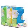 MORDEDOR PESCOUDOS GIRAFA AMARELO 3M+  -  BDA TOYSTER 