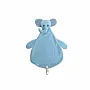 NANINHA DE ALGODO ELEFANTINHO AZUL - BABY PIL