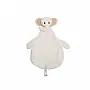 NANINHA DE ALGODO ELEFANTINHO BRANCO - BABY PIL