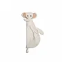 NANINHA DE ALGODO ELEFANTINHO BRANCO - BABY PIL