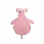 NANINHA DE ALGODO ELEFANTINHO ROSA - BABY PIL