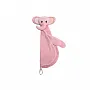 NANINHA DE ALGODO ELEFANTINHO ROSA - BABY PIL