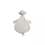 NANINHA DE ALGODO OVELHINHA BRANCA - BABY PIL