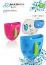 ORGANIZADOR DE BRINQUEDOS PARA BANHO SUPER SCOOP - MULTIKIDS MULTILASER