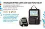 ORGANIZADOR PARA CARRO COM CASE PARA TABLET - MULTIKIDS MULTILASER