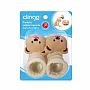 PANTUFA ANTIDERRAPANTE COM CHOCALHO - CLINGO