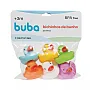 PATINHOS DE BANHO COLORIDOS 6 UNIDADES - BUBA