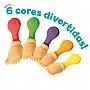 PEZINHO COLORS MORDEDOR CHOCALHO BDA - TOYSTER