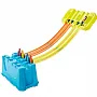 PISTA HOT WHEELS TRACK BUILDER UNLIMITED KIT CAIXA DE VELOCIDADE AZUL - MATTEL
