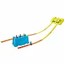 PISTA HOT WHEELS TRACK BUILDER UNLIMITED KIT CAIXA DE VELOCIDADE AZUL - MATTEL