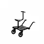PLATAFORMA DE PASSEIO KIDDIE RIDE ON 2 ( COM ASSENTO ) BLACK - ABC DESIGN