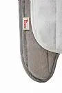 PORTA BEB 2 EM 1 CINZA COM BRANCO - HIP ZOO