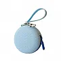PORTA CHUPETA EM SILICONE AZUL - CLINGO