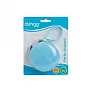 PORTA CHUPETA EM SILICONE AZUL - CLINGO