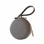 PORTA CHUPETA EM SILICONE GRAFITE - CLINGO