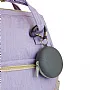 PORTA CHUPETA EM SILICONE GRAFITE - CLINGO