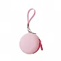 PORTA CHUPETA EM SILICONE ROSA - CLINGO