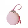 PORTA CHUPETA EM SILICONE ROSA - CLINGO