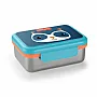 POTE BENTO BOX AO INOX HOT & COLD AZUL GUAXINIM BB1092 - FISHER PRICE