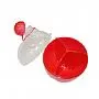 POTE DOSADOR PARA LEITE EM P VERMELHO - IBIMBOO
