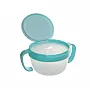 POTE PARA SNACK AZUL - CLINGO
