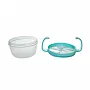 POTE PARA SNACK AZUL - CLINGO