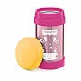 POTE TRMICO AO INOX HOT & COLD ROSA GIRAFA BB1091 - FISHER PRICE