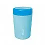 POTE TRMICO COM COLHER 420ML AZUL - CLINGO