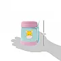 POTE TRMICO COM TALHER ANIMAL FUN GIRAFA 320ML - BUBA