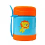 POTE TRMICO COM TALHER ANIMAL FUN LEO 320ML - BUBA