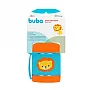 POTE TRMICO COM TALHER ANIMAL FUN LEO 320ML - BUBA