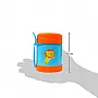 POTE TRMICO COM TALHER ANIMAL FUN LEO 320ML - BUBA