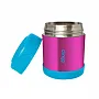 POTE TRMICO INOX 330ML ROSA - CLINGO