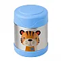 POTE TRMICO INOX 330ML TIGRE AZUL - CLINGO