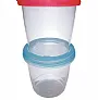 POTES PARA ARMAZENAMENTO DE LEITE MATERNO E PAPINHA - CLINGO