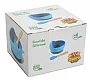 PRATINHO DE SILICONE BOWL AZUL - TURMINHA GUAR BABY